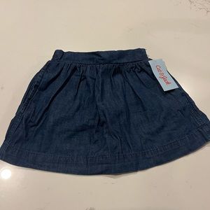 Denim Skort 4T